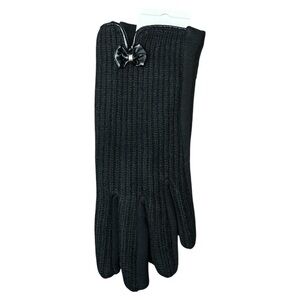 Elegant Black Women's Gloves